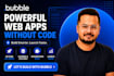 do bubble io bubble website bubble developer nocode mvp