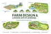 create a farm design, irrigation system, garden plan, and landscape