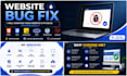 fix website errors and improve performance