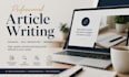 write high quality articles and blog posts