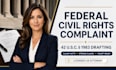 draft a powerful federal civil rights complaint under 42 usc 1983