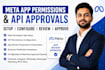 help you for approval facebook, instagram, whatsapp apps