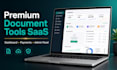 build a premium PDF saas website