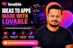 develop fix deploy lovable, bolt, replit, supabase, stripe
