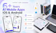ai mobile app development android ios app golang backend as a software developer