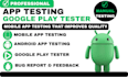 do mobile app testing android app testing and google play testing