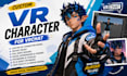create a custom 3d fursona and VR character for vrchat