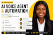 setup voice ai agent using vapi ai n8n zapier automation whatsapp ai integration