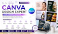 design custom canva graphics with editable source files