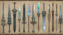 design unique weapons illustrations