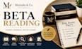 do beta reading, manuscript feedback, novel critique, reader report