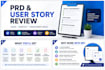 review prds and user stories
