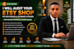 audit your etsy shop  fix SEO issues  optimize listings for higher ranking