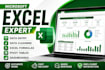 microsoft excel data entry, data cleaning, formatting and excel tasks