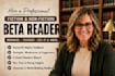 beta read romance beta reader fantasy thriller cozy mystery sci fi beta reader