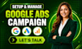 setup, manage and optimize google ads PPC campaigns with ga4 ecommerce tracking