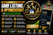 set up gmb listing and gmb optimization for local seo ranking