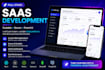 develop a custom saas web application with react and nodejs