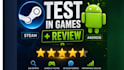test and review your steam or android game