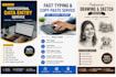 fast typing and copy typing