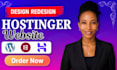 hostinger website hostinger website redesign hostinger horizon ai website