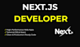 develop a fast next js website with tailwind CSS and API integration