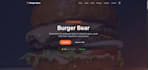 build a responsive tailwind CSS landing page