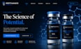 build woocommerce peptide website peptide store research peptide website