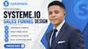 build systeme io landing page systeme io sales funnel systeme io website