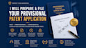 prepare and file your provisional patent application