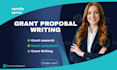write a professional grant proposal for grant application