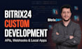 be your technical bitrix24 developer and integrator