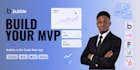 your bubbleio mvp no code web app for startup founders