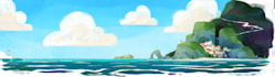 create environment concept art for an animated movie