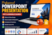 design professional powerpoint presentation PPT and google slides