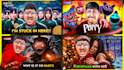 design premium gaming youtube thumbnails