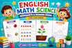 create printable english, math and science worksheets