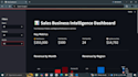 build an interactive business dashboard with python streamlit