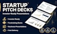 design professional startup pitch decks