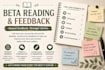 read your draft and provide feedback