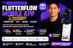 build flutterflow app, flutter flow and be flutterflow mobile app developer