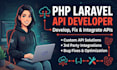 develop, fix, or integrate apis into your PHP laravel web app
