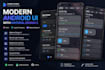 design modern android app UI with material design 3