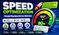 fix google pagespeed core web vitals lcp cls inp issues javascript lazy loading
