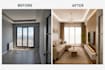 create realistic blender interior design and 3d render
