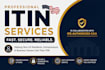 help you get your itin number from irs as caa