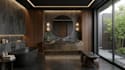 do 3d rendering interior for your kitchen,bathroom dining and living room