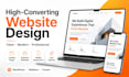 build an immersive animated website with 3d scroll effects