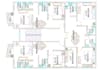 2d floor plan redraw, architectural cad model, site plan layout, complete mep