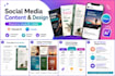 create social media content and designs using claude ai and canva